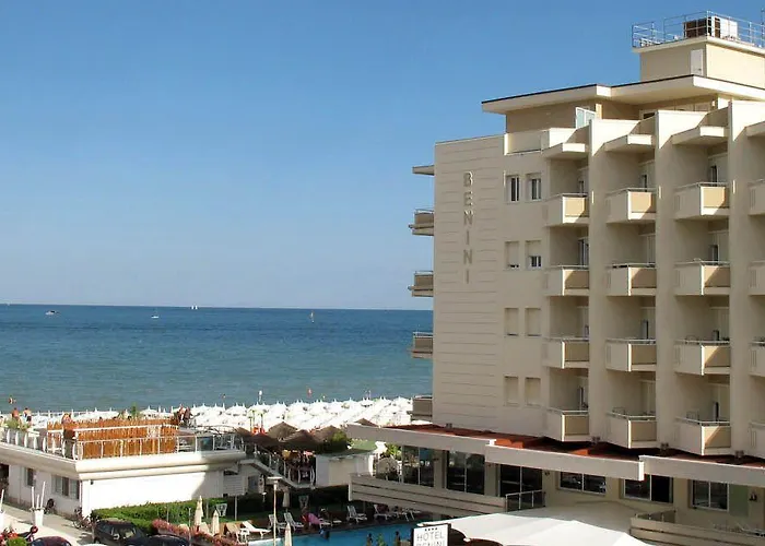 Szálloda Benini Milano Marittima