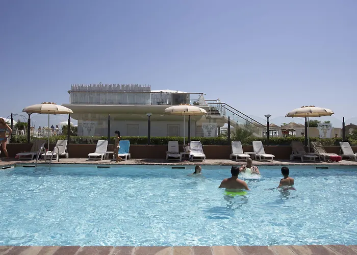 Benini Szálloda Milano Marittima