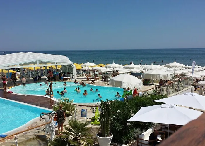 Szálloda Benini Milano Marittima